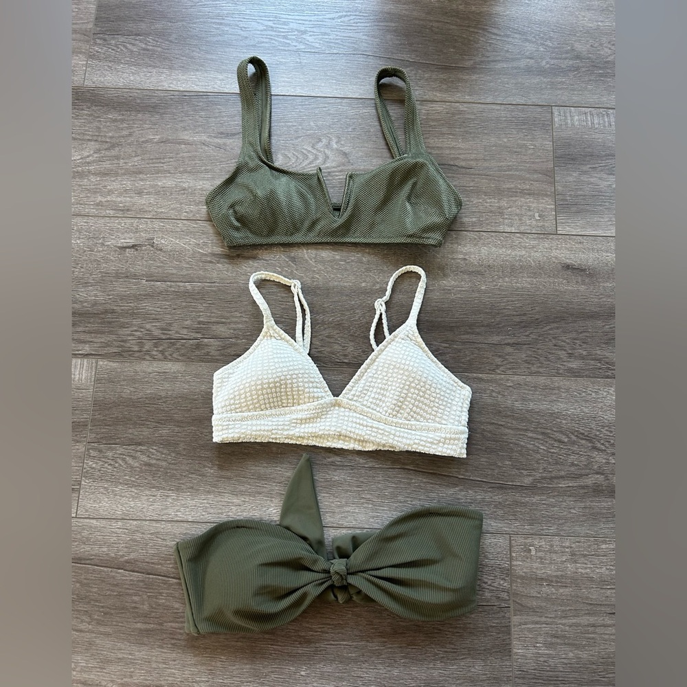 Bikini Top Set (size small)